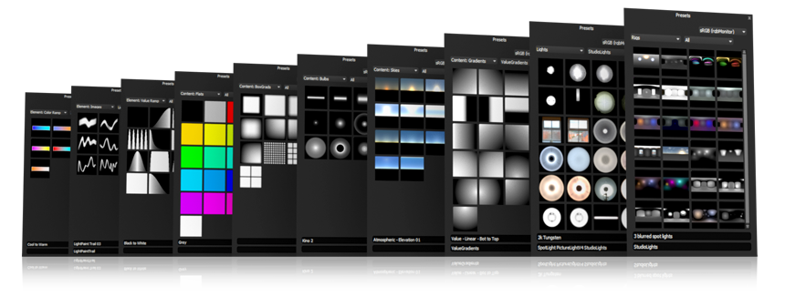 Expanded Presets System