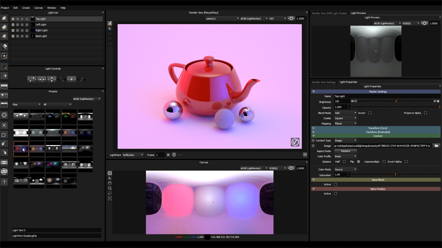 HDR Light Studio - Rigs