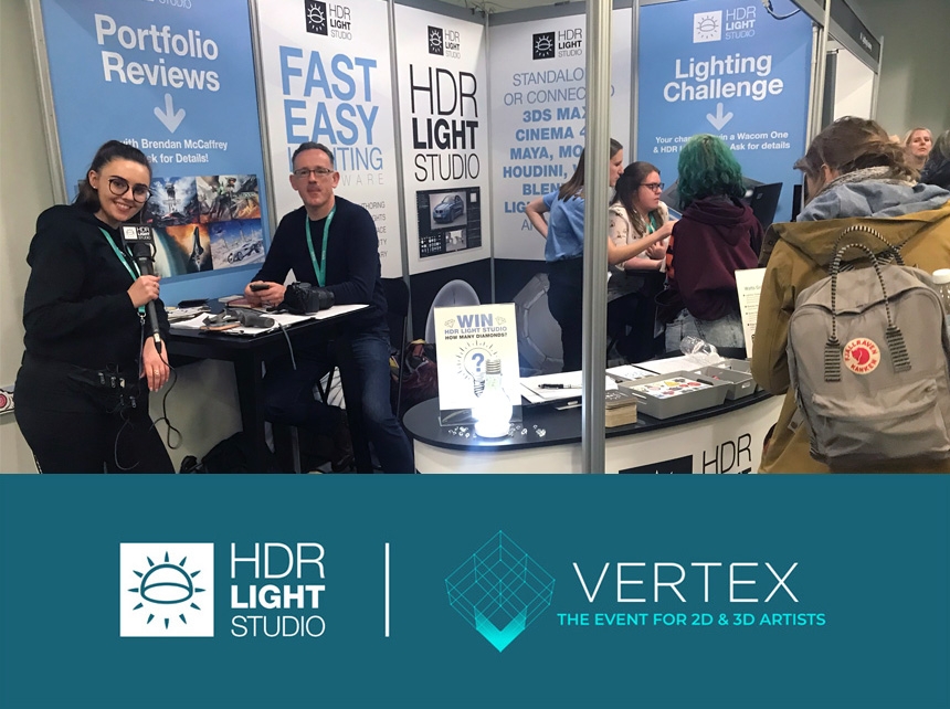 HDR Light Studio at Vertex 2020