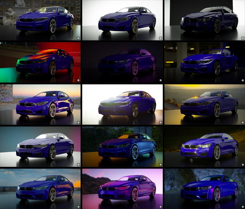 Some more of the Lighting Challenge entries