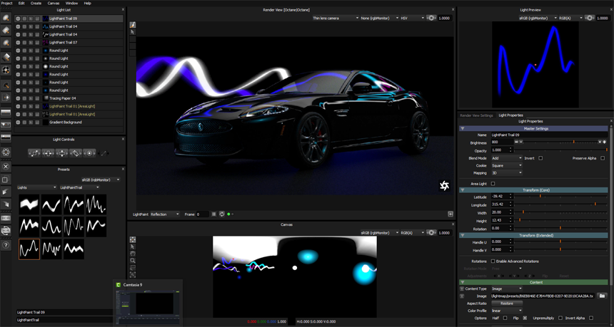LightPaint Trails