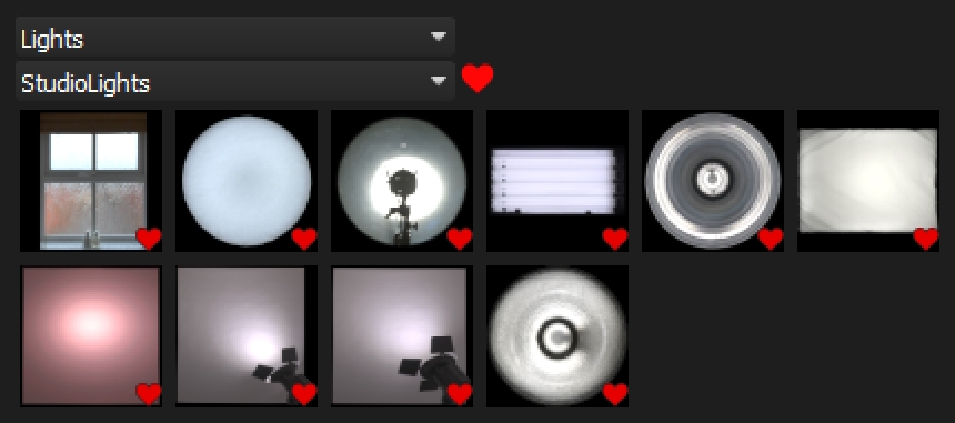 Favorite Presets