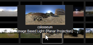 Hover for Larger Preset Thumbnail