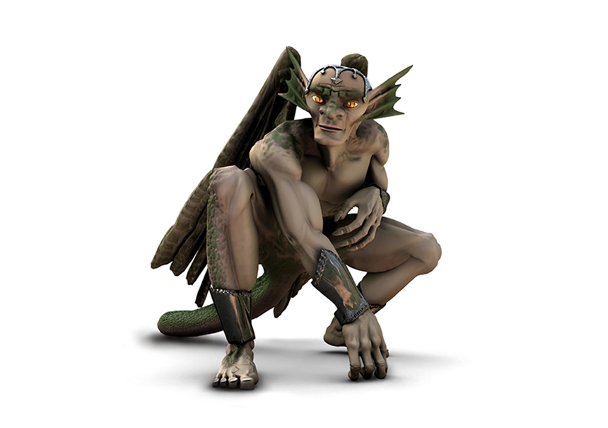 CGI Creature