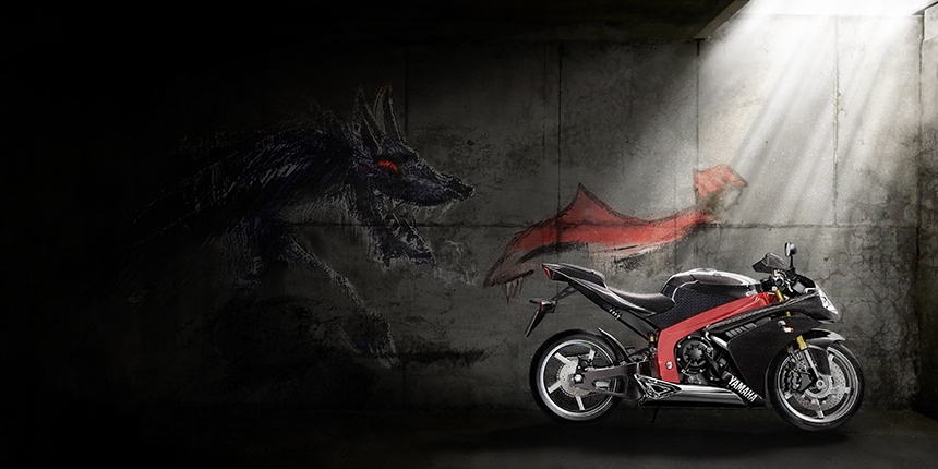CGI Motorbike