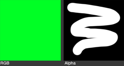 RGBA Texture for Blender Mesh Emitter