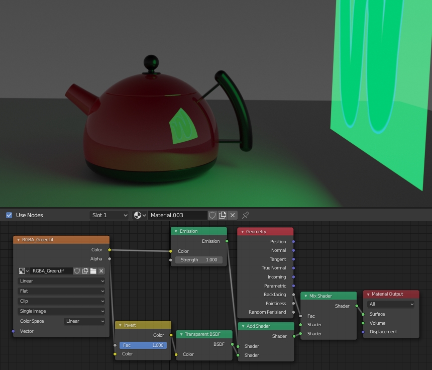 Added Invert node