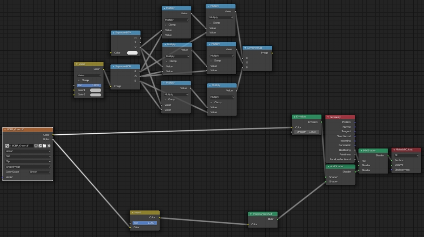 Getting ready to plumb in the extra nodes