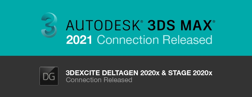 3ds Max and DeltaGen lighting plugin updates