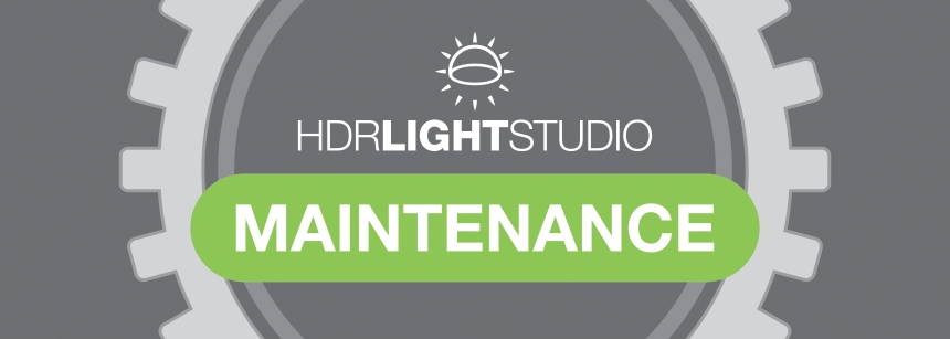 HDR Light Studio maintenance article banner
