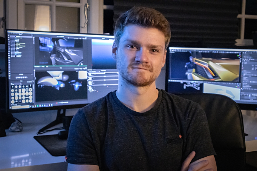 Daniel Vesterbaek Automotive Rendering Expert