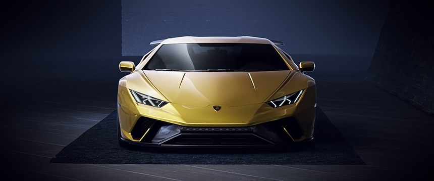 Exotic car rendered with Blender 3D