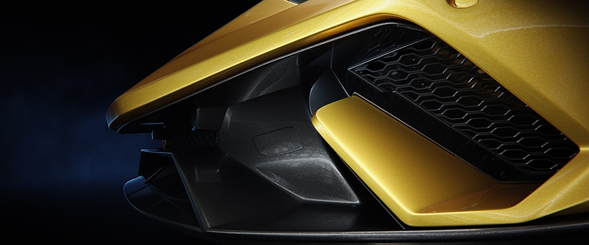Automotive render detail in Blender