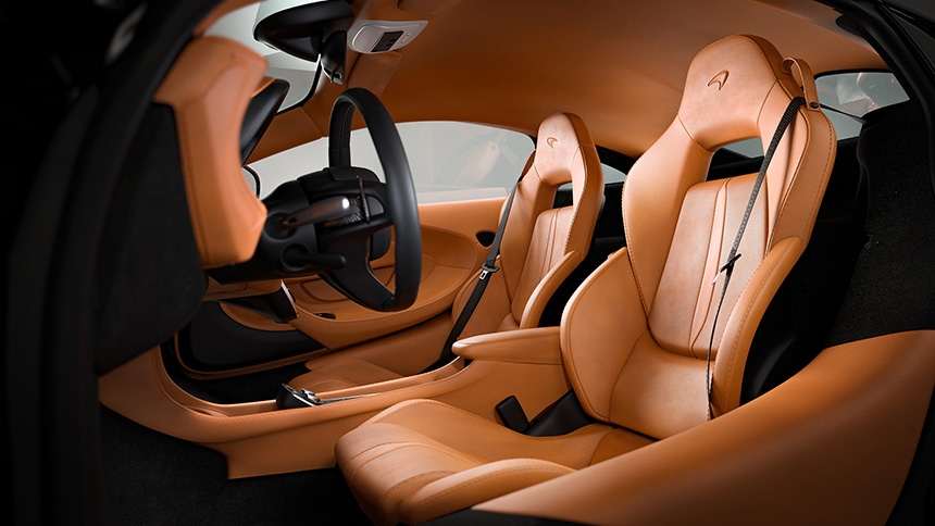 Car interior lit with HDR Light Studio in Blender