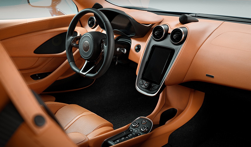 Car interior lit with HDR Light Studio add-on