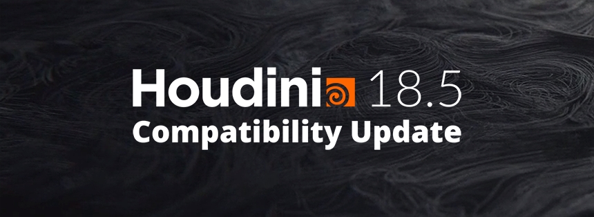 Houdini 18.5 Compatibility Update