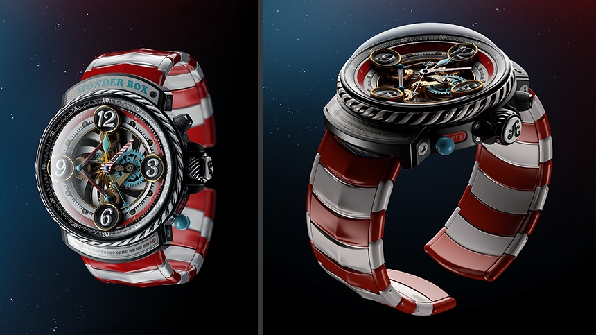 Andre's Majestic Watch CGI