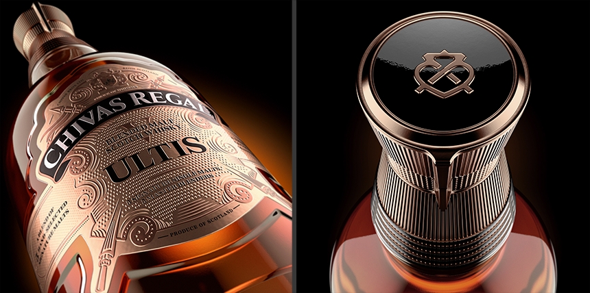 Chivas Regal Whisky CGI