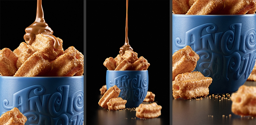 Churros CGI