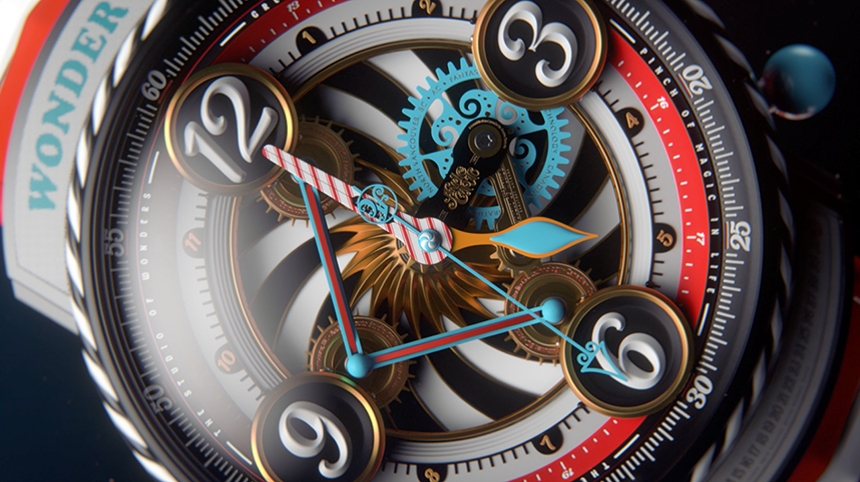 Render of Andre's Majestic Watch (top view)