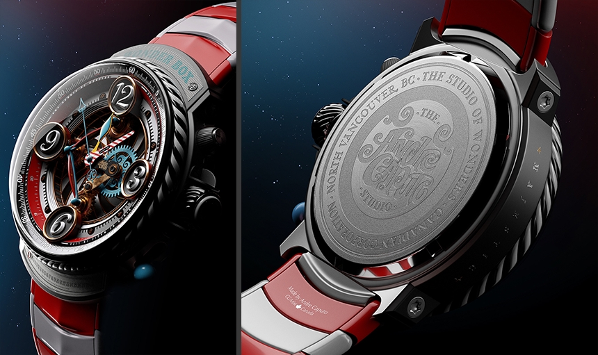 Andre's Majestic Watch CGI
