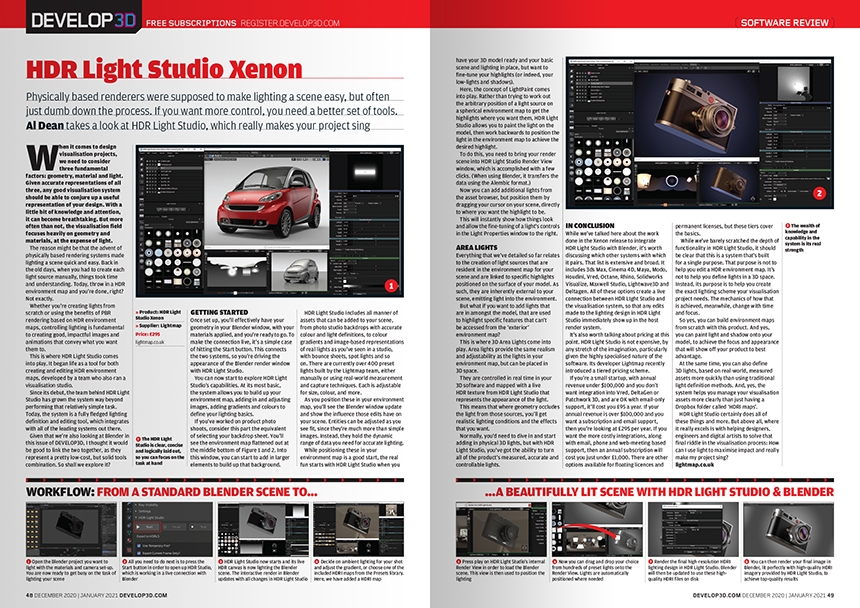 HDR Light Studio - Xenon: Review