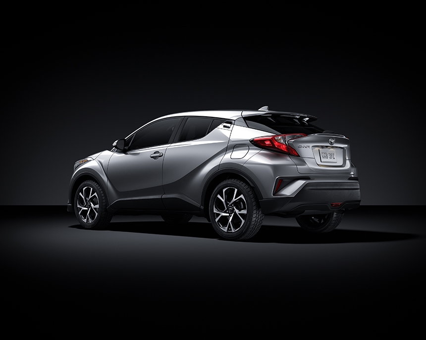 Toyota C-HR CGI