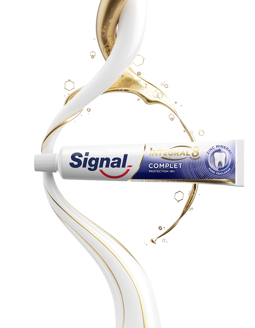 Signal Toothpaste CGI