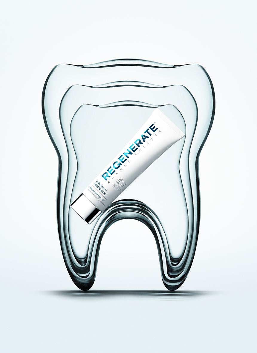 Regenerate Toothpaste CGI