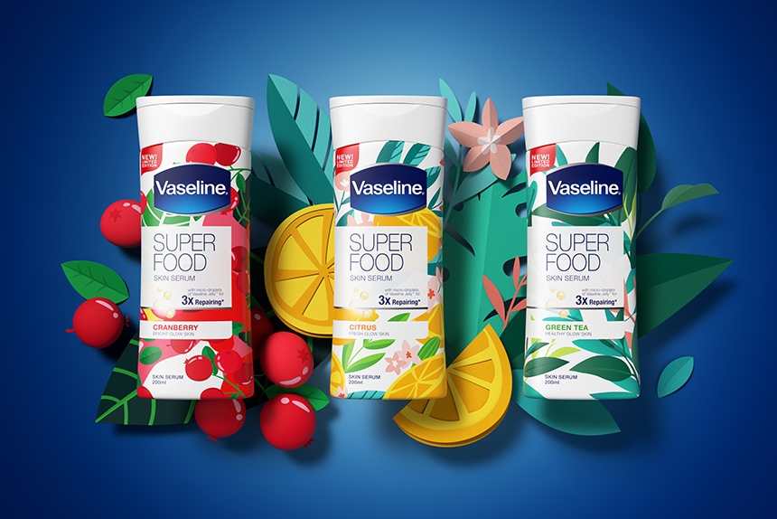 Vaseline Ad
