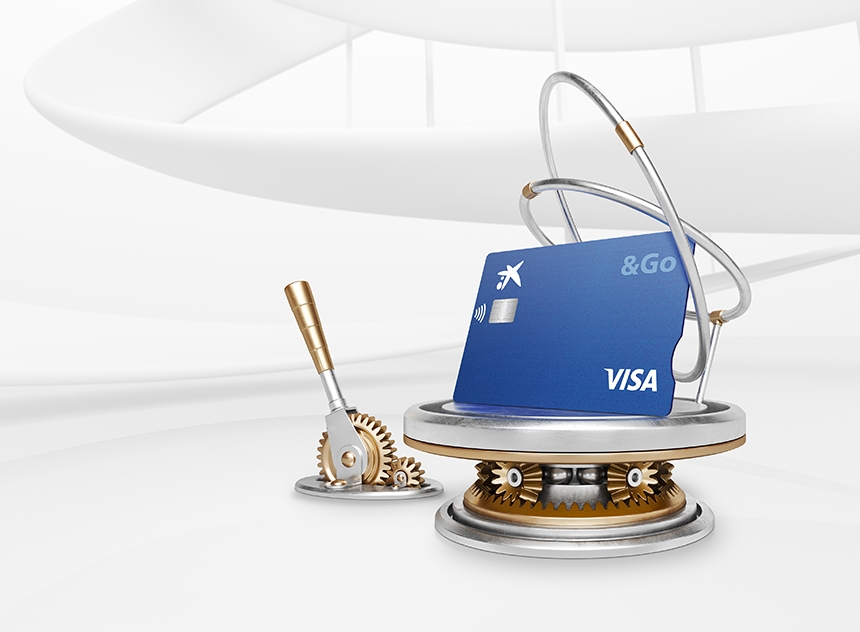 Caixa Visa Ad CGI