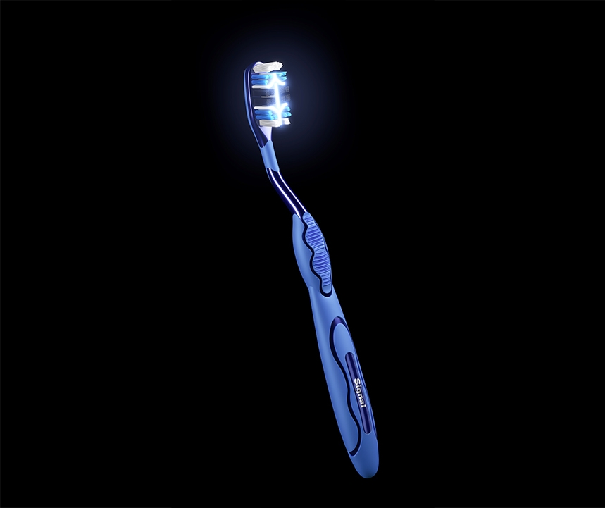 Signal Toothbrush CGI