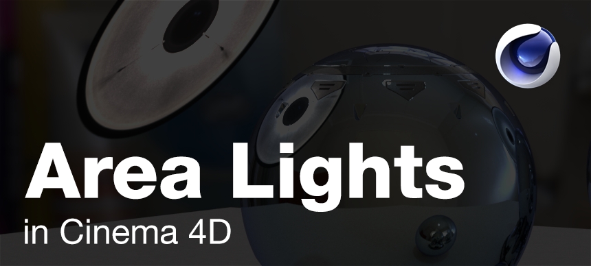Area Lights in C4D article banner
