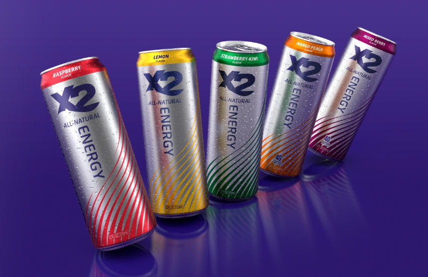 X2 Energy Drinks