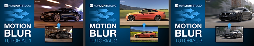 Motion Blur Tutorials