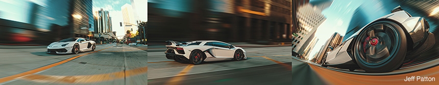 Motion Blur - Jeff Patton