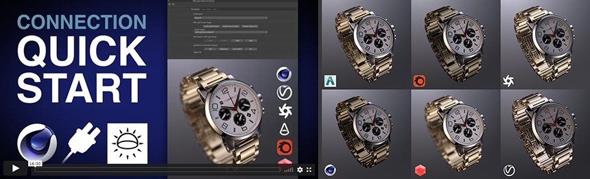 Cinema 4D lighting training