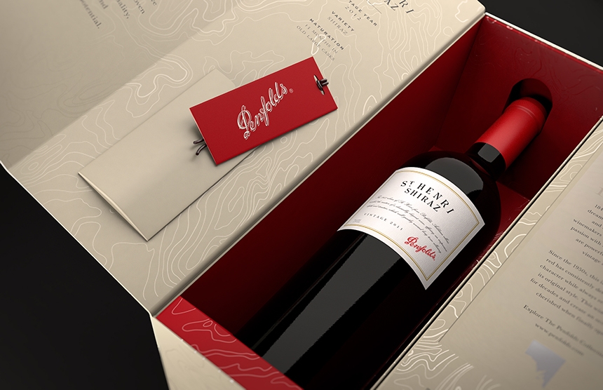 Penfolds St Henri Shiraz Wine