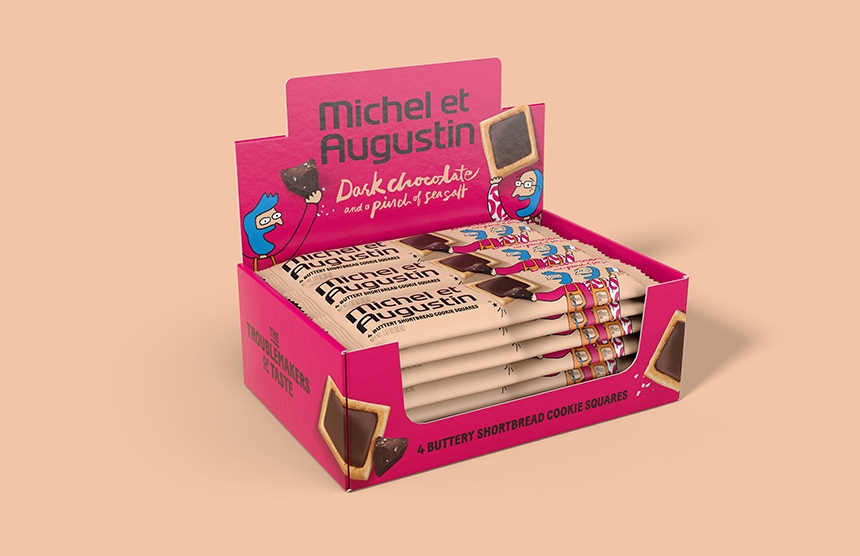 Michel et Augustin Shortbread Cookies