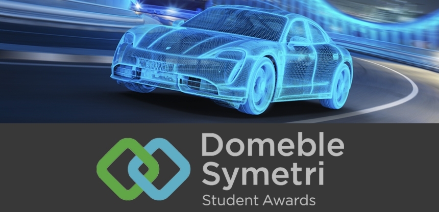 Domeble Symetri Student Award Winners