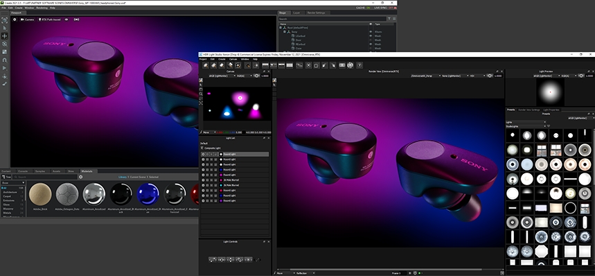 Product Design Visualization - Omniverse