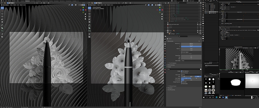 HDR Light Studio with Blender and Octane