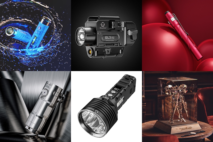 Images lit with HDR Light Studio