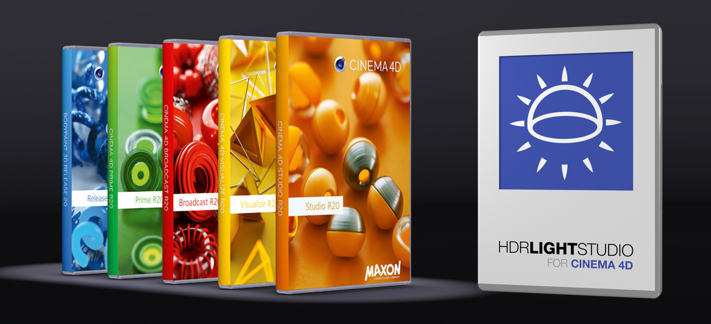 Cinema 4D R20