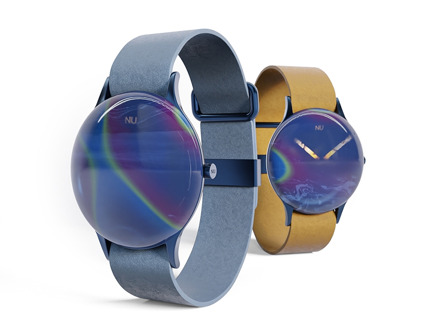Perfect 3D Shot of a Nu Watch
