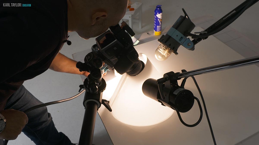 Jewelry Studio Photography Setup