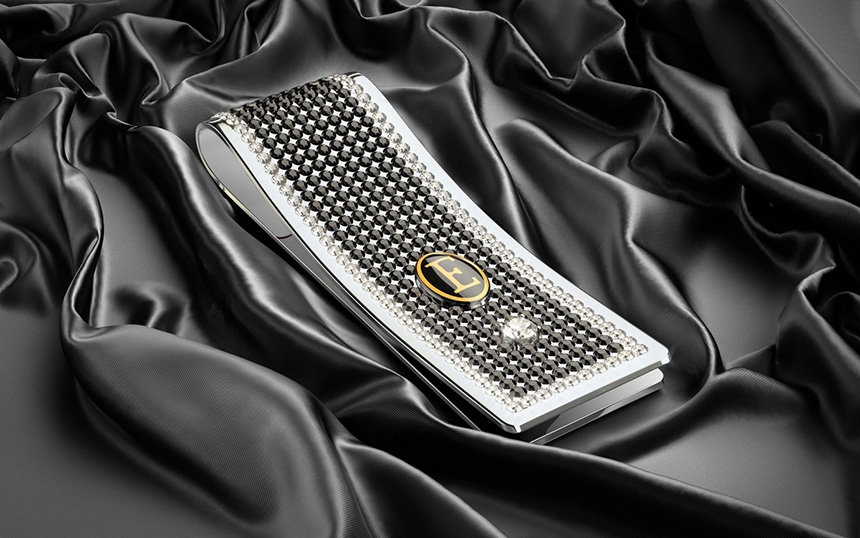 Precious Metal 3D Rendering
