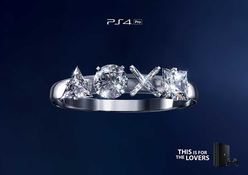 Jewellery 3D Lighting Example