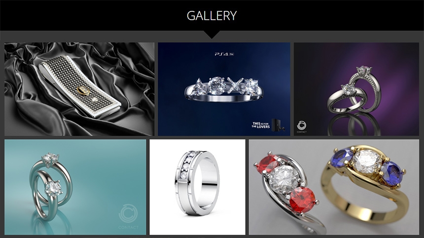 Jewelry Lighting Gallery