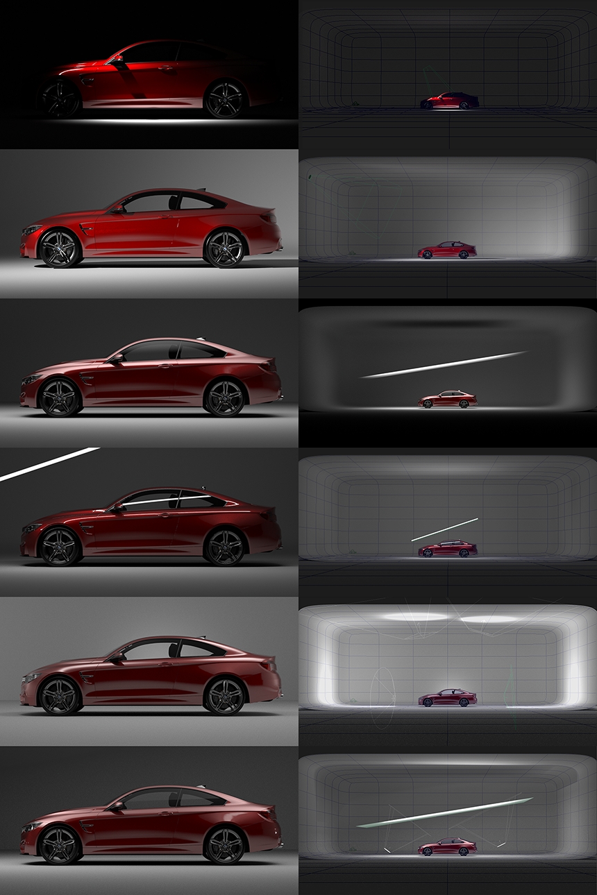 CGI Studio Lighting Lighting for Cars
